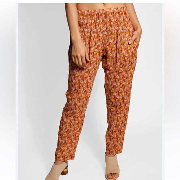 Xirena PAYTON PANTS IN LAUREL PRINT XS - Picture 1 of 10